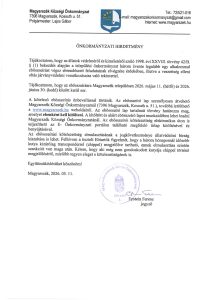 Önkormányzat ebösszeírást végez